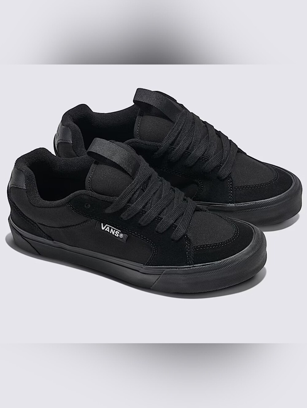 New In Box Vans Black Chukka Push Sneakers